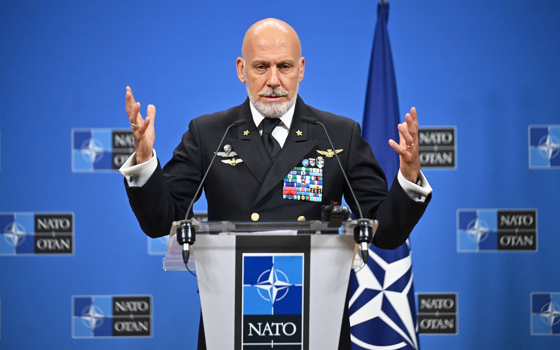 Narada szefów sztabów NATO. Będą rozmawiać o Ukrainie