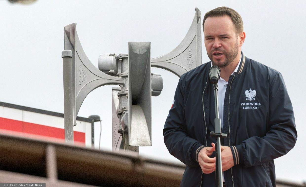 "Służby będą bacznie obserwować". W Lubelskiem sztab kryzysowy