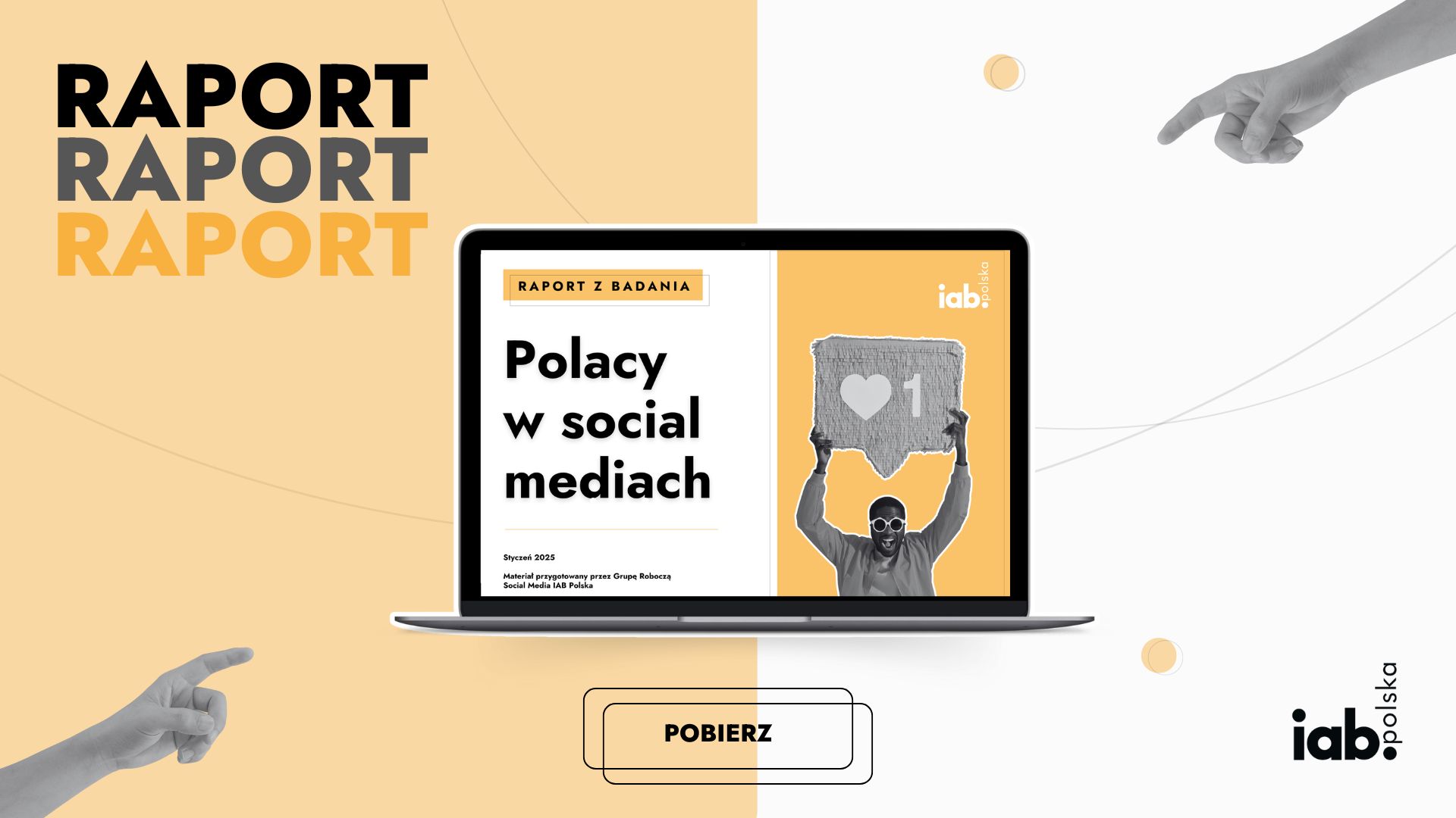 Uzależnienia, scrollowanie, krótkie wideo. Raport obala mity o Polakach w social mediach.