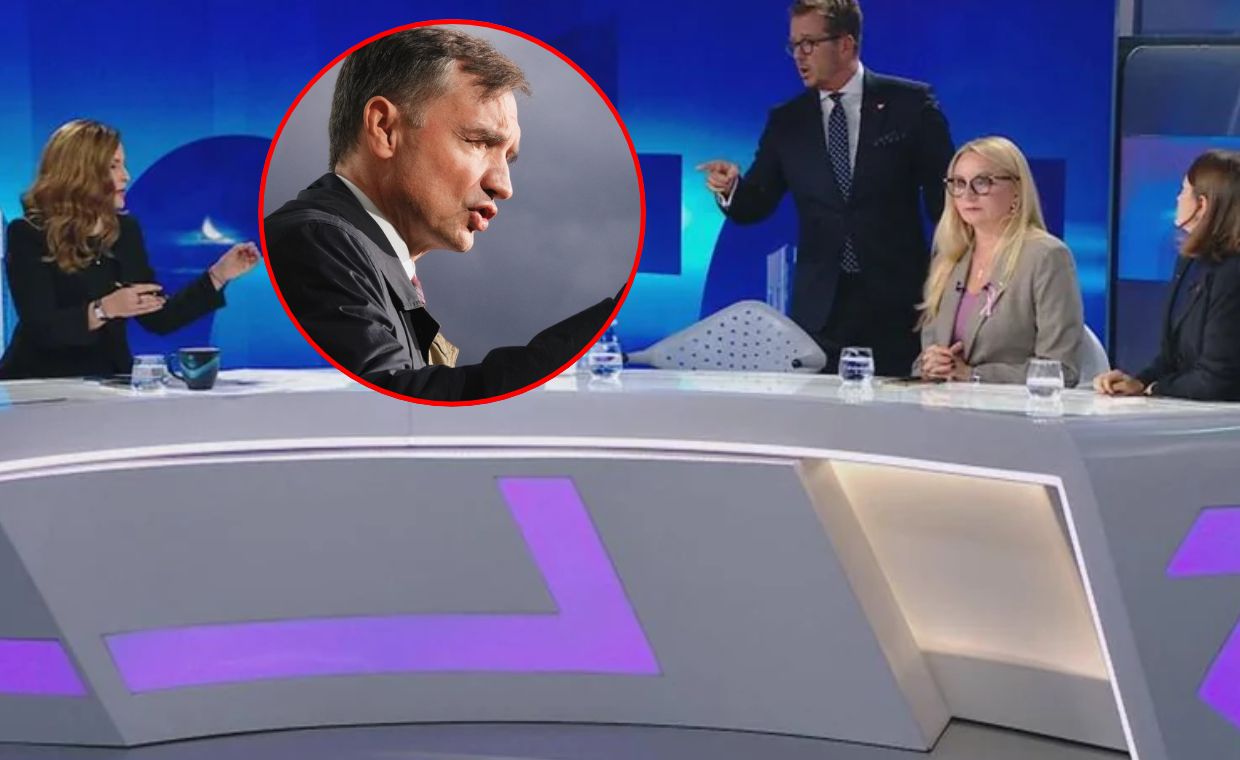 Politycy KO wyszli ze studia. Padły słowa o Ziobrze