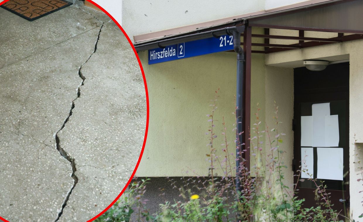 Widmo katastrofy budowlanej na Ursynowie. Prokuratura podjęła kroki