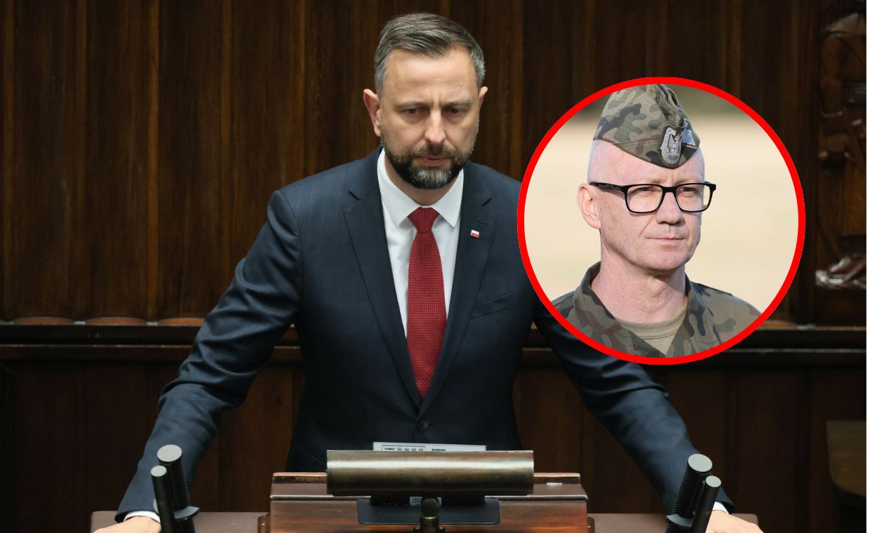 Generał odchodzi ze stanowiska. Szef MON komentuje