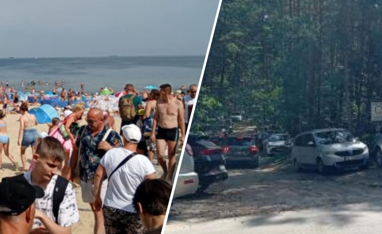 Awantury i człowiek na człowieku. Na plaży nie da się przejść