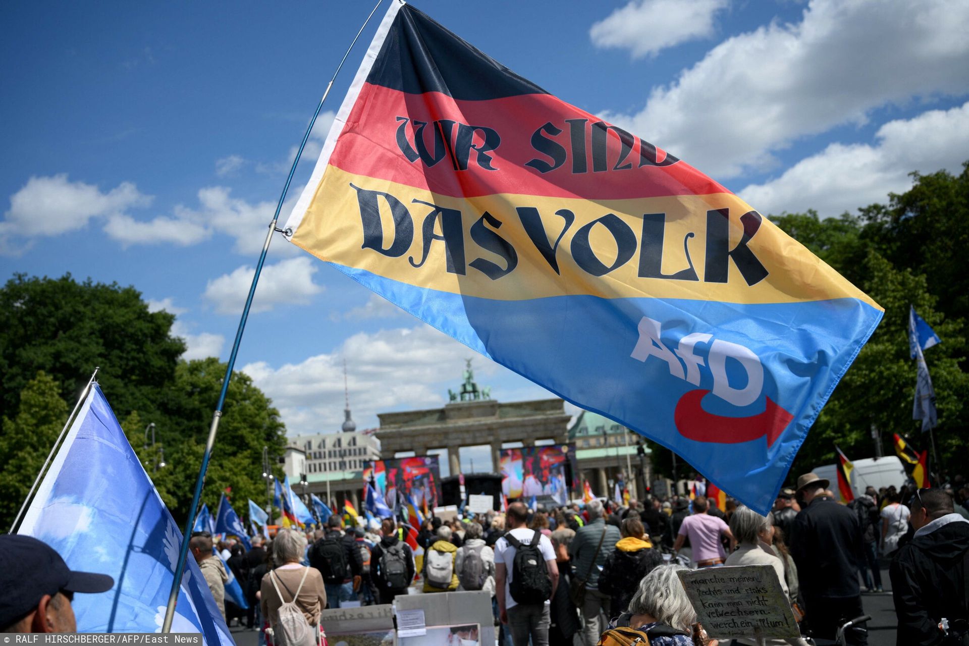 AFD z rekordowym poparciem. Dziś wygrałaby wybory w Niemczech