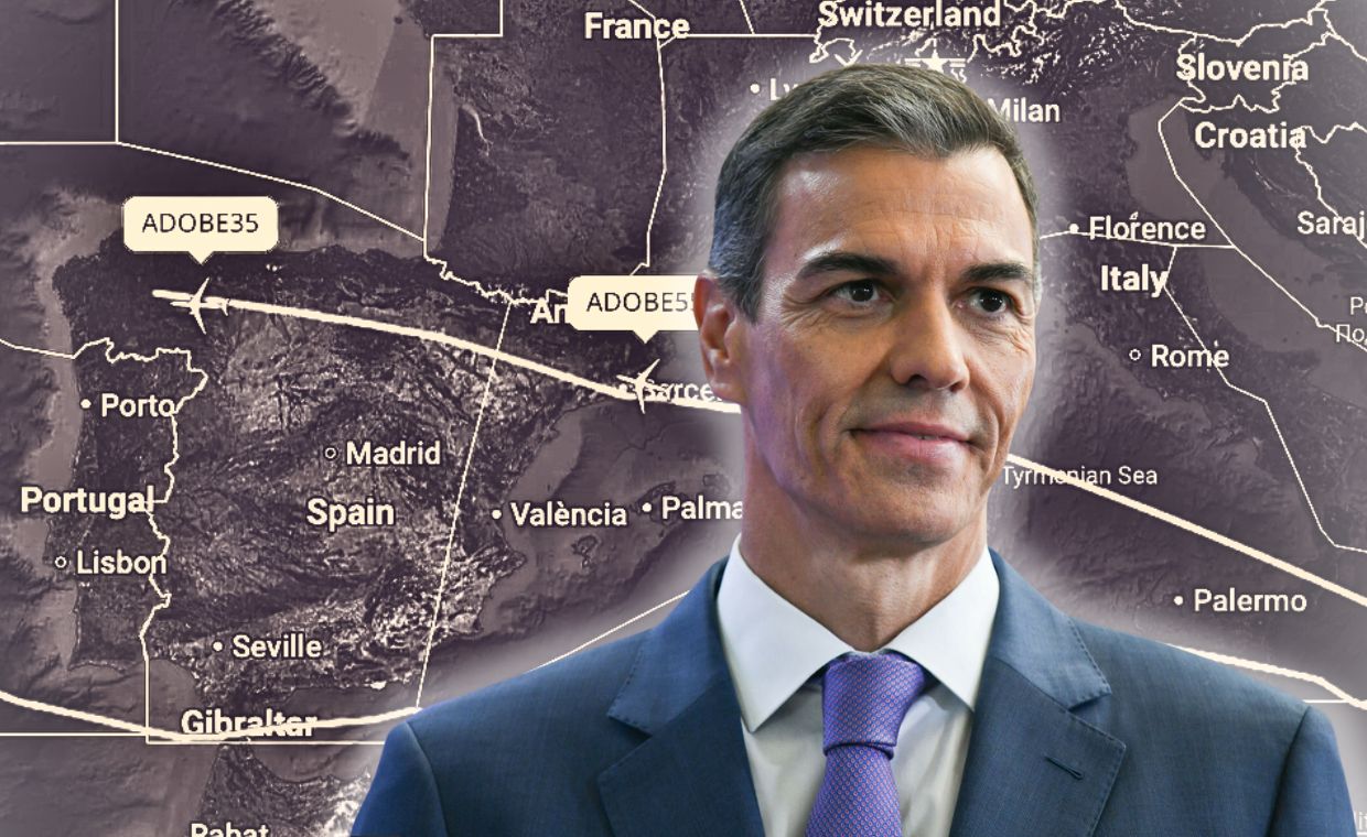 Amerykańskie samoloty wleciały w hiszpańską przestrzeń powietrzną