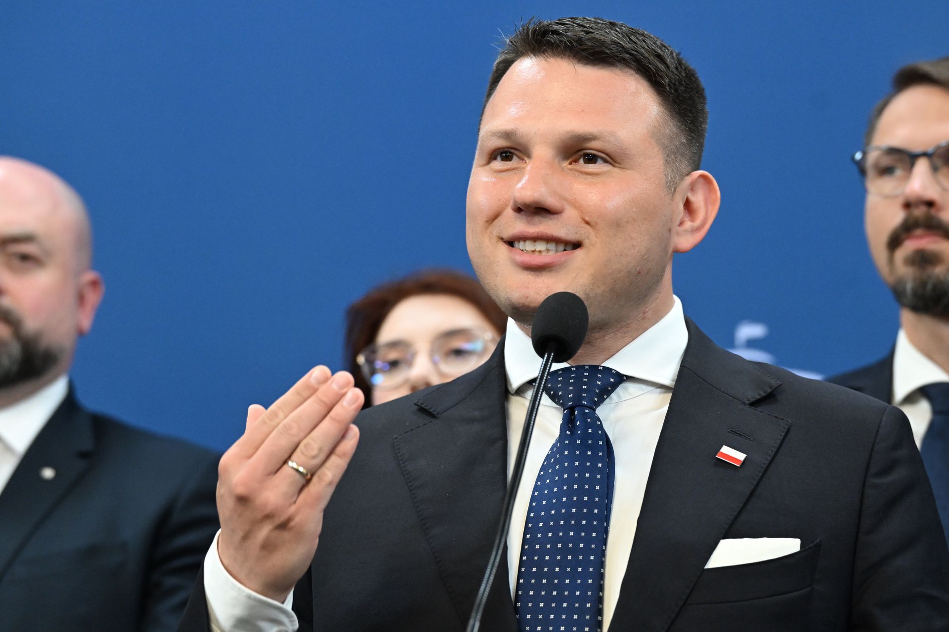 Nawrocki u Mentzena. Jest potwierdzenie