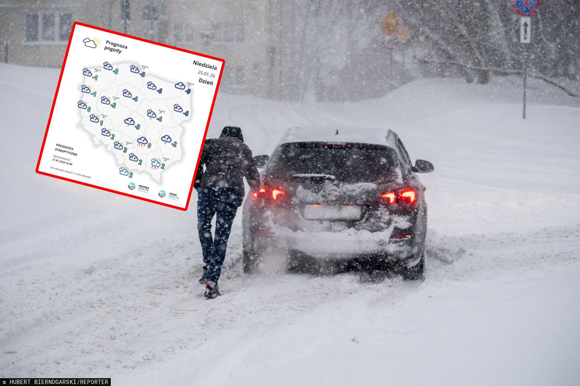 Śnieżyce i choćby -18 stopni na termometrach. Sprawdź prognozę na 5 dni