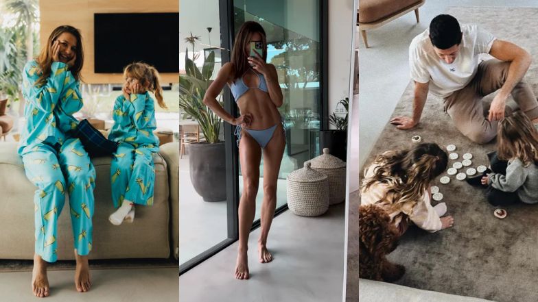 Tak Lewandowscy urządzili się w katalońskiej willi: jasne kolory, basen i siłownia