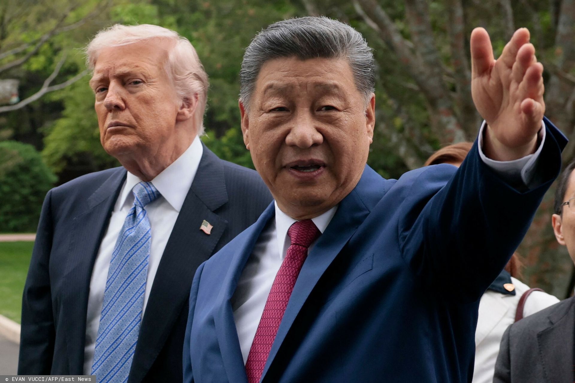 Chiny grożą odwołaniem szczytu Xi-Trump. W tle broń dla Tajwanu