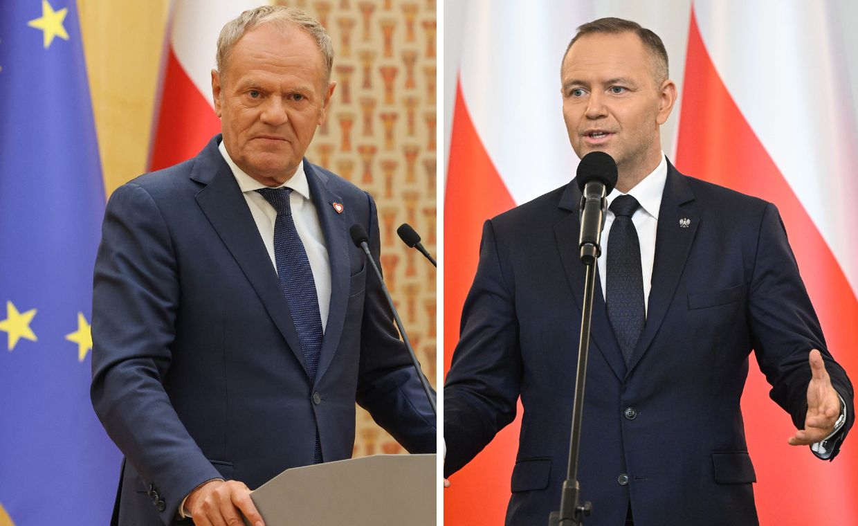 Tusk uderza w Nawrockiego ws. cen paliw. "Prezydencie, podpisuj"