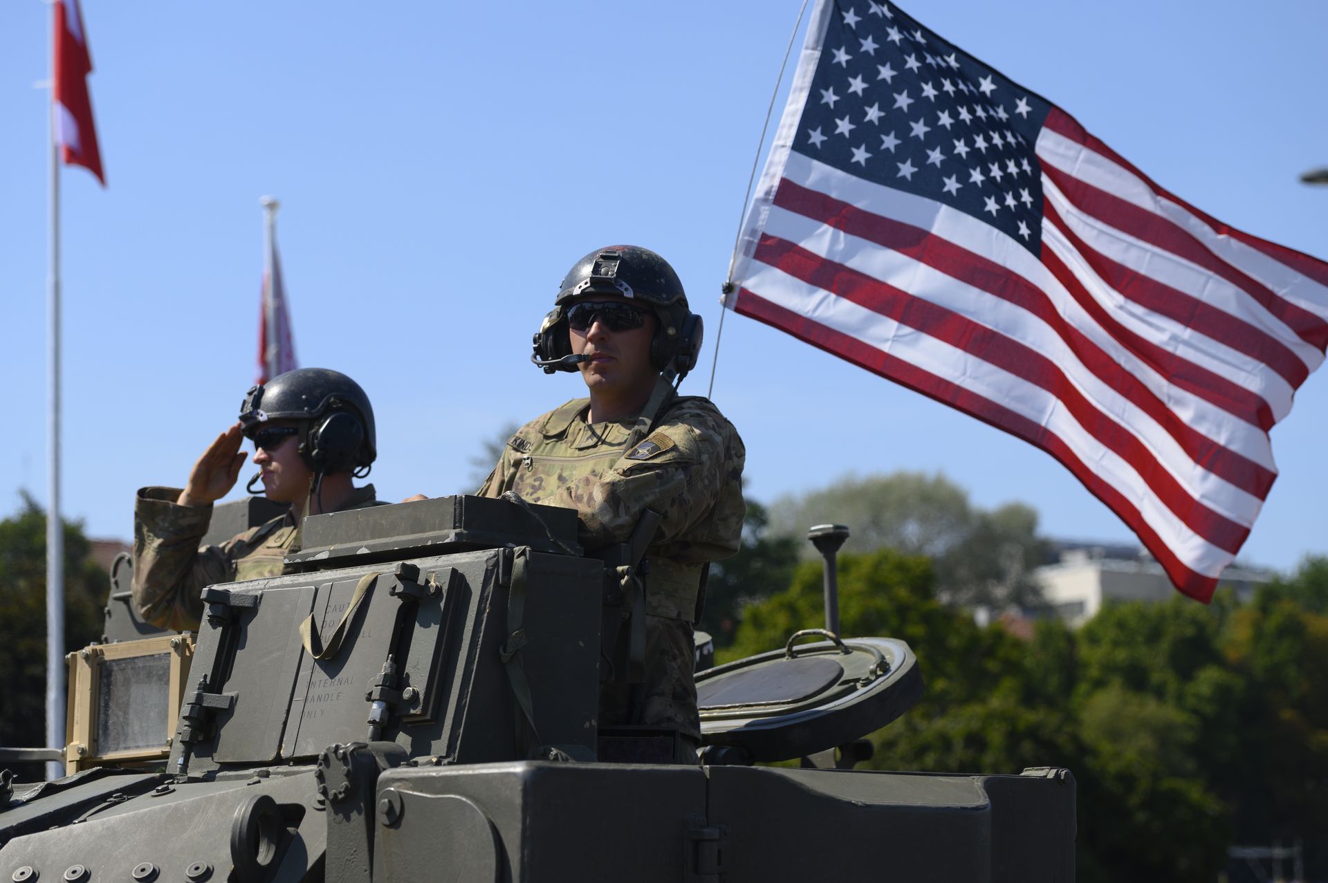 Wiceszef MON: siły USA w Polsce nie zostaną zmniejszone