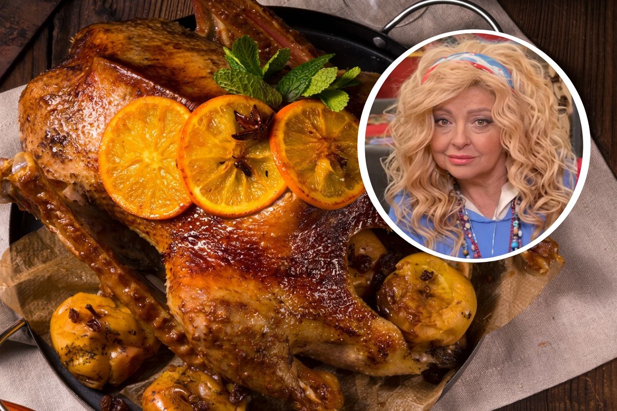 Od dzisiaj gęsina u Magdy Gessler. W menu m.in. krupnik na pipkach, udko i pasztet