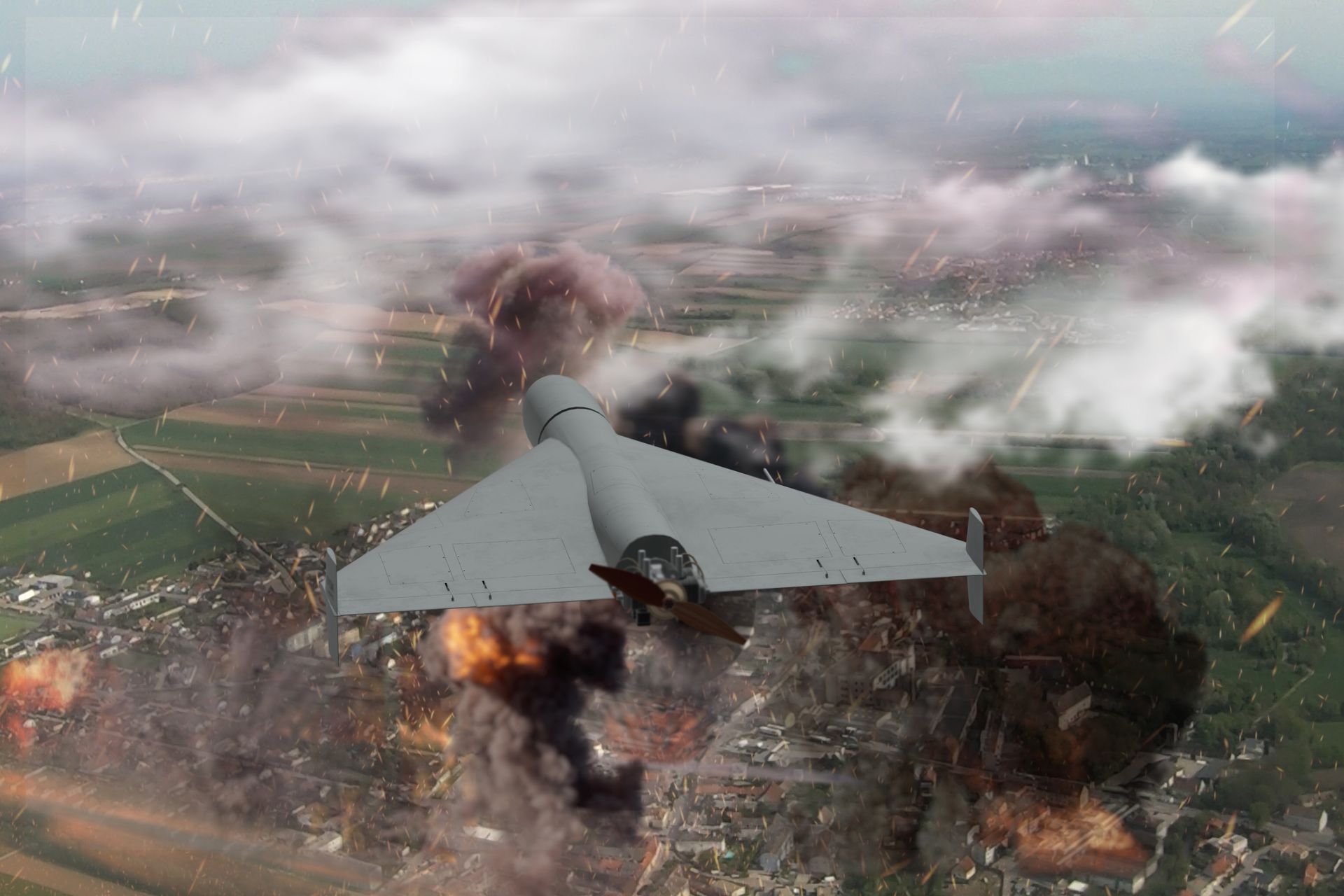 Rosja wdraża nowe, potężne drony. Ukrainie trudniej je przechwycić