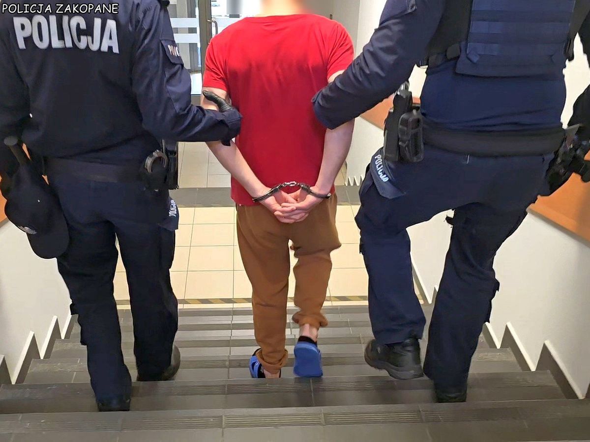 Porwali 24-latka w Zakopanem. Był głodzony i trzymany w piwnicy
