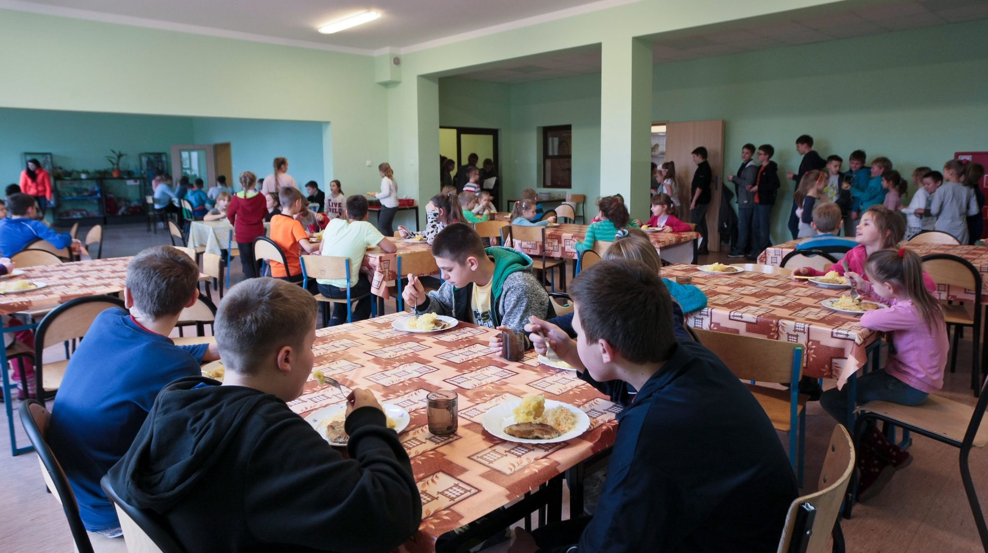 Unijna rewolucja w stołówkach. Dotknie też polskie szkoły
