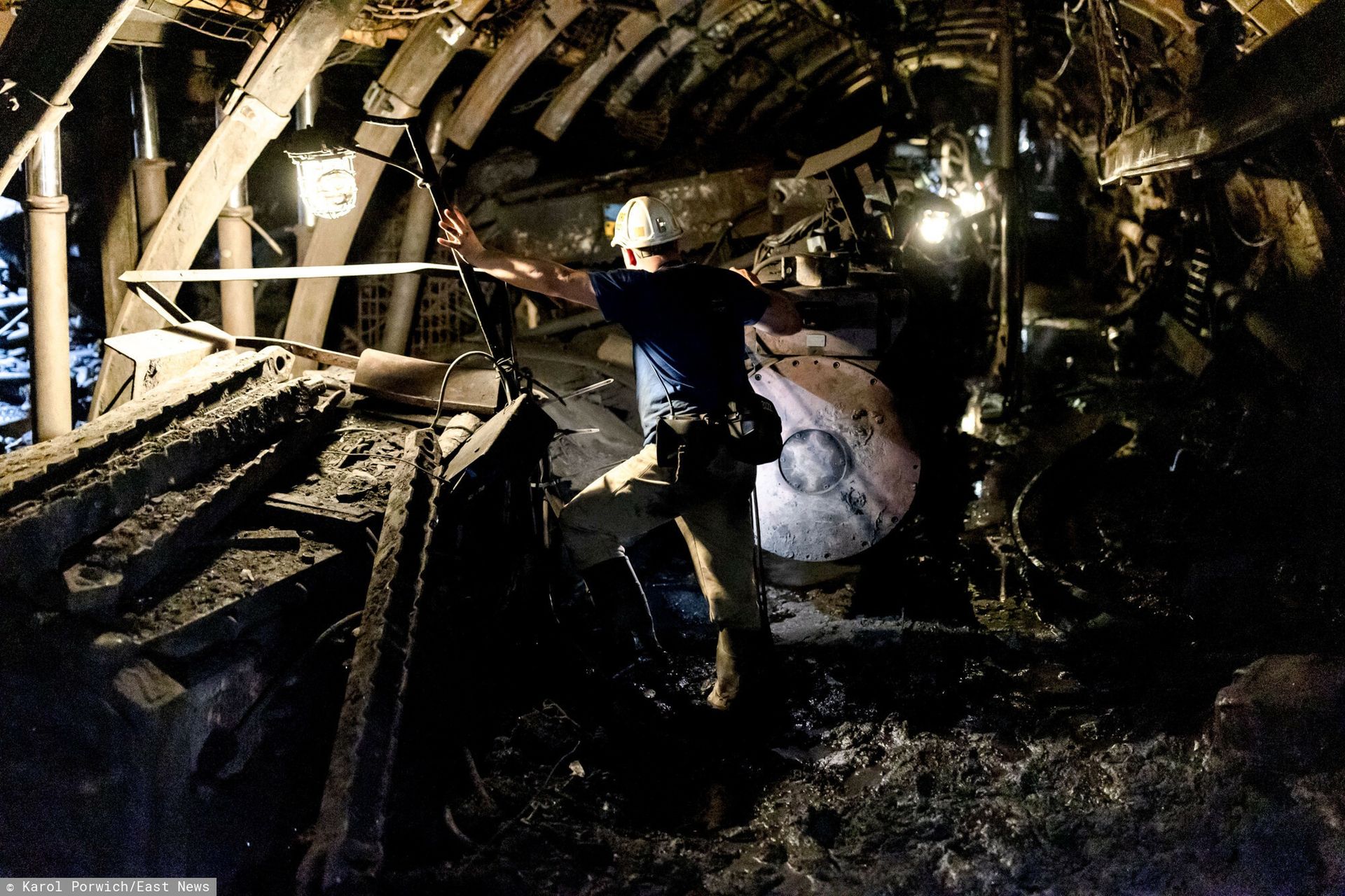 Silny wstrząs w kopalni Janina. Mieszkańcy przerażeni
