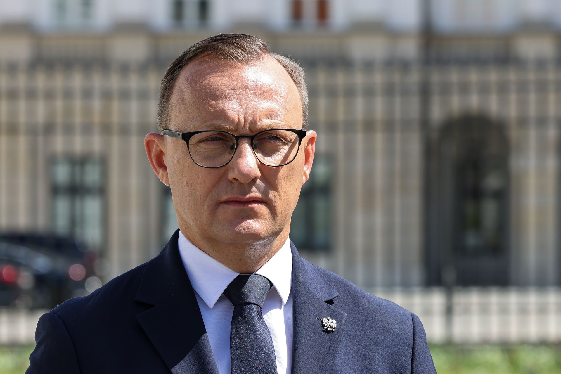 "To nie jest dobra decyzja". Leśkiewicz o odtajnieniu donacji dla Ukrainy