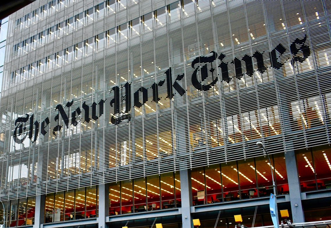 "New York Times" przyciąga nowych subskrybentów. Zysk podwojony