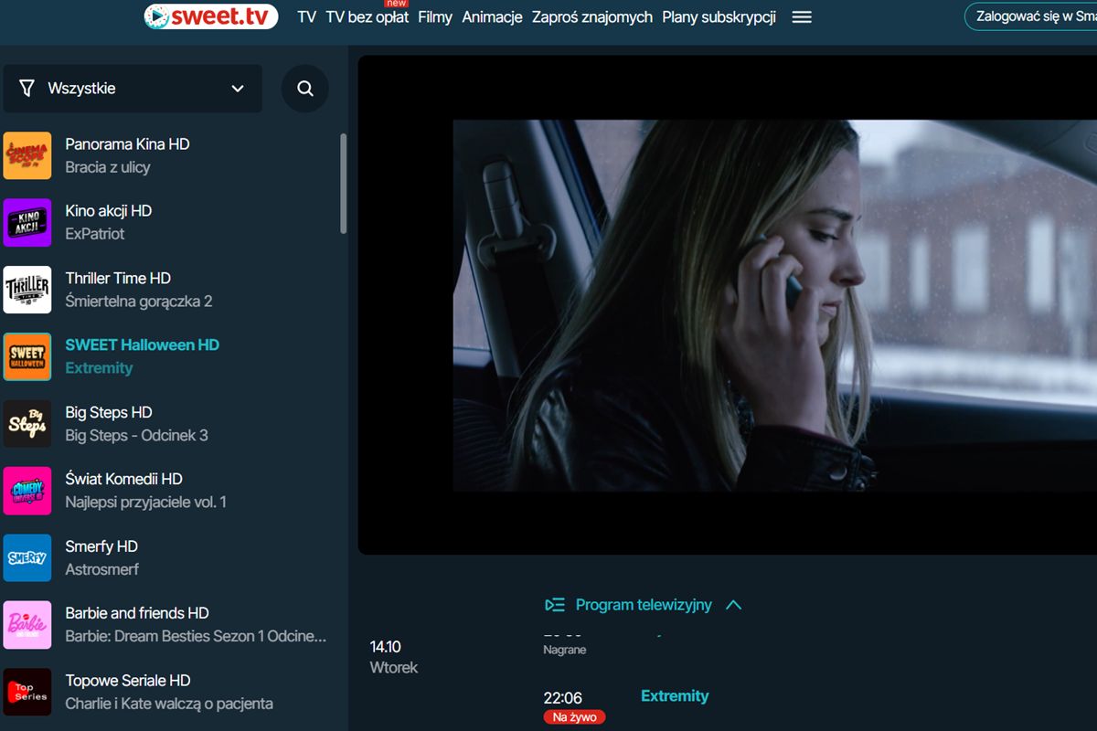 Horrory całą dobę. Ruszył nowy kanał po polsku