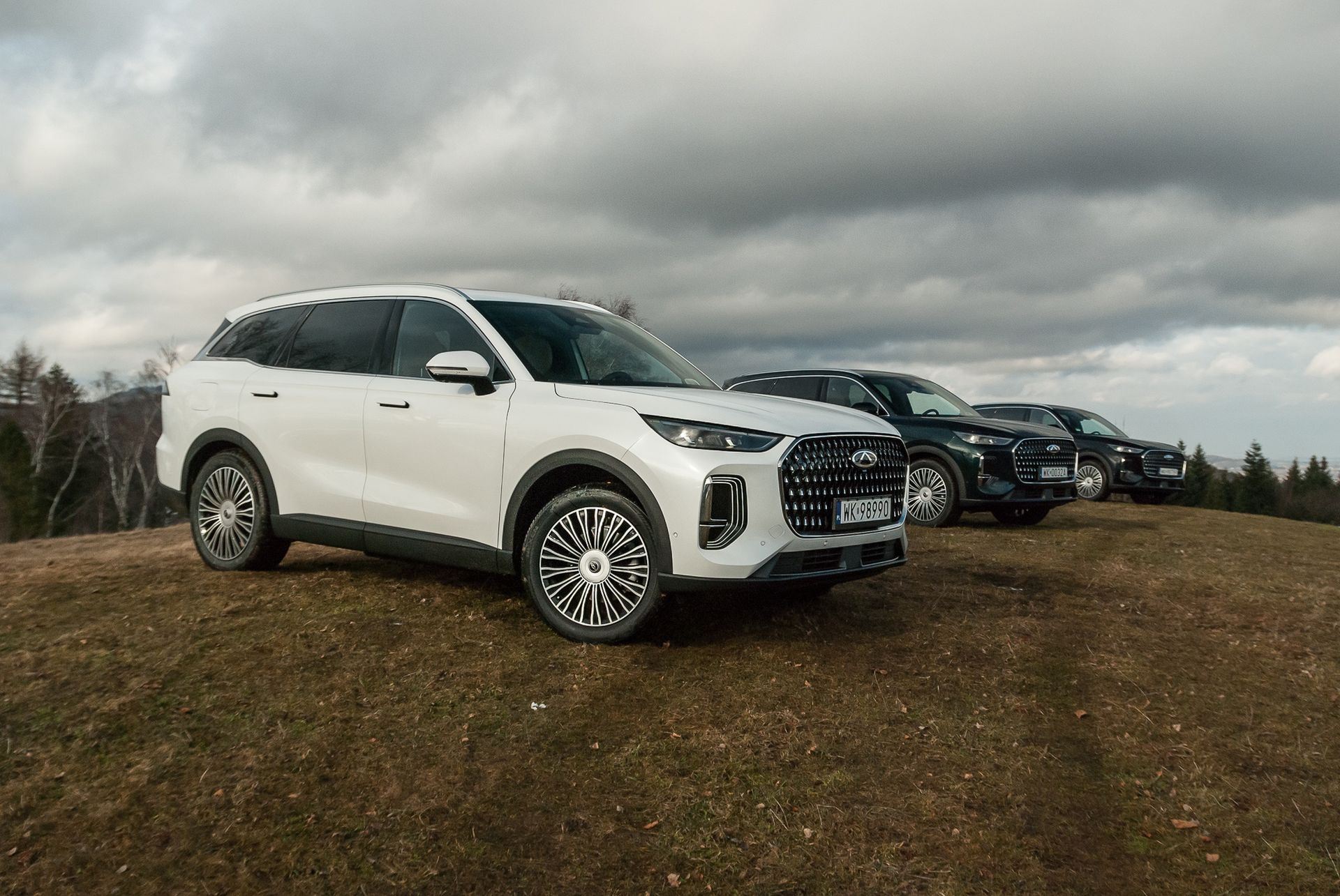 Pierwsza jazda: Chery Tiggo 9 - tani flagowiec