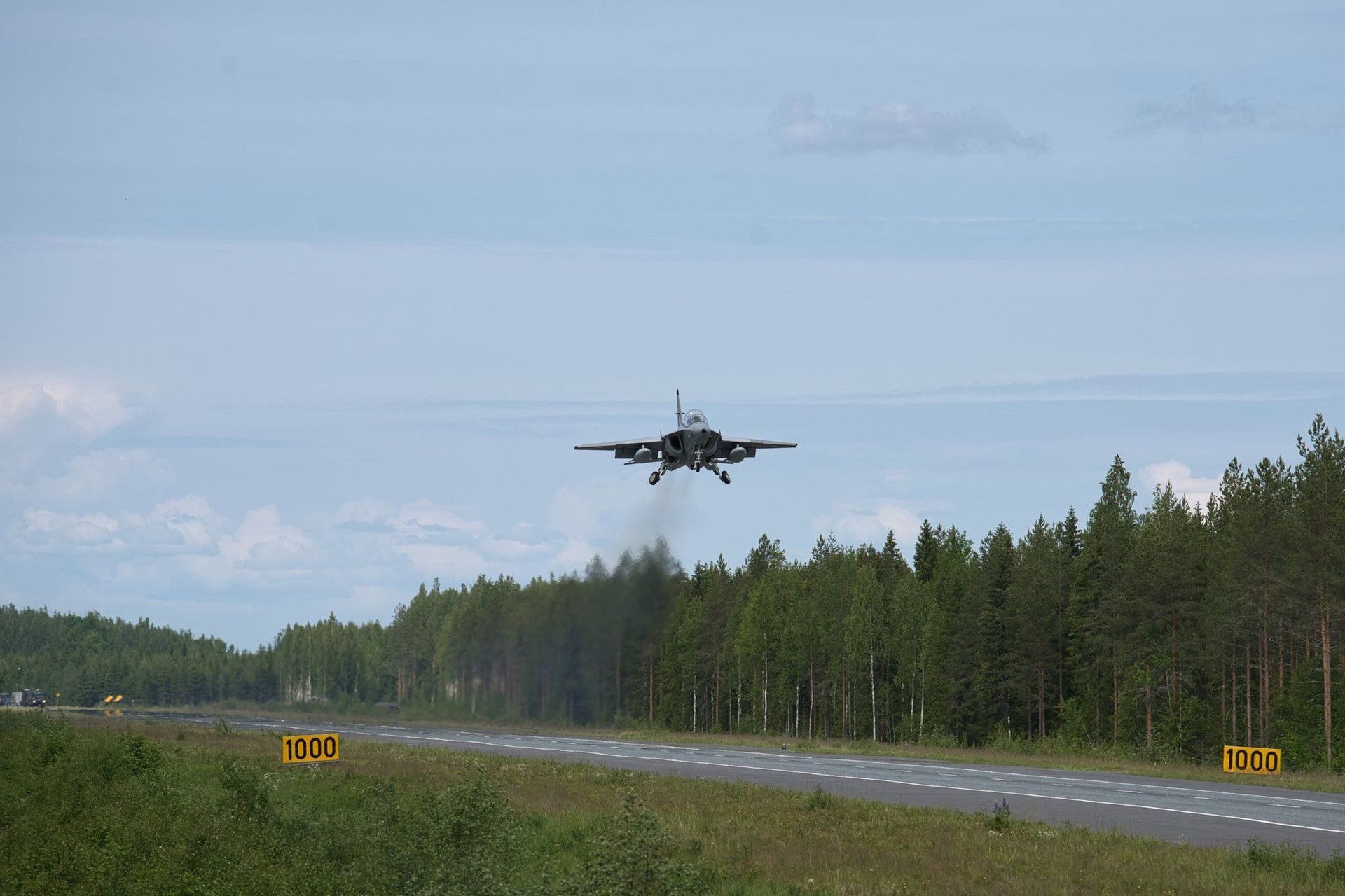 Polskie F-16 przy granicy z Rosją. Pierwszy taki manewr w historii
