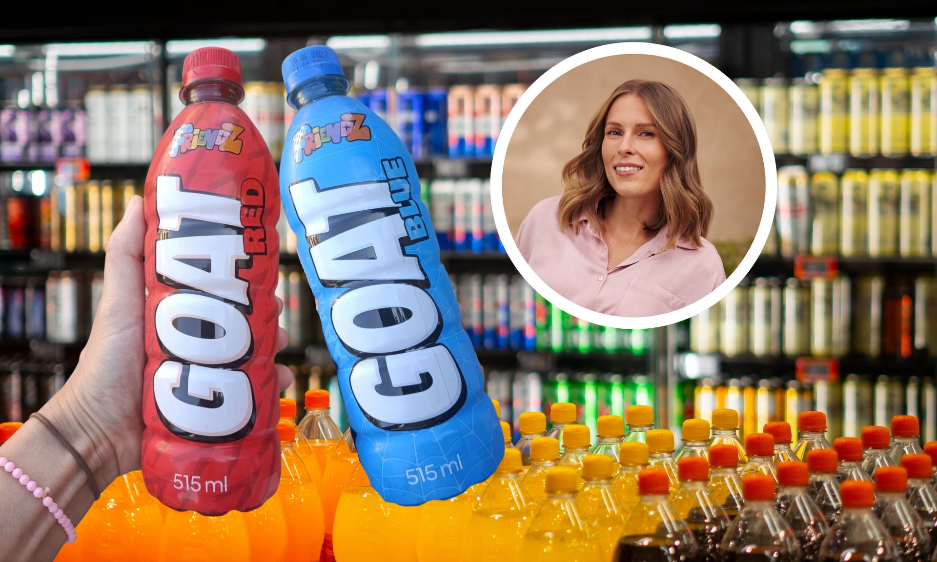 Fajne, bo kolorowe i od influencerów? Dietetyk kliniczna alarmuje, iż nie tylko cukier jest tu groźny
