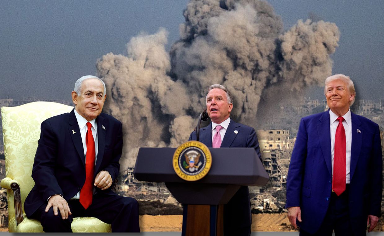 Człowiek Trumpa już w Izraelu. Jedzie do Strefy Gazy