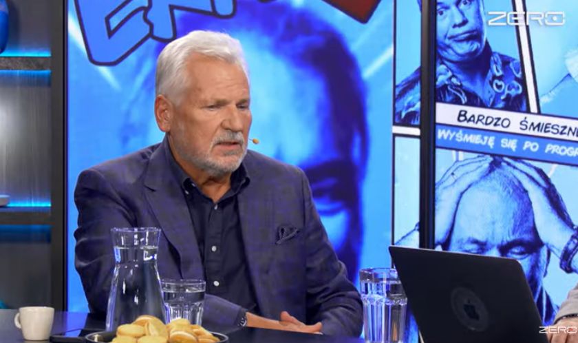 Kwaśniewski wbija szpilę Mazurkowi. Poszło o imprezę z politykami