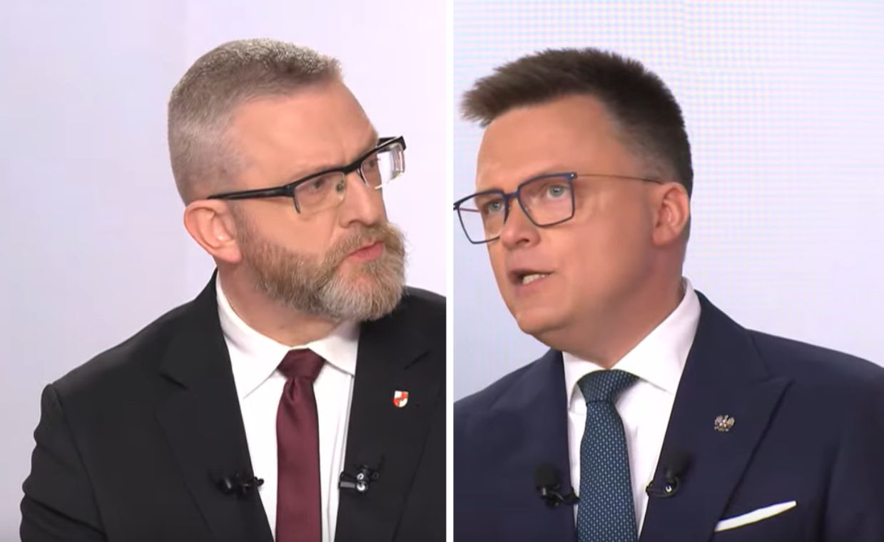 Starcie Fanatyka z Malarzem. "Mieliśmy sprzedawczyków w historii"