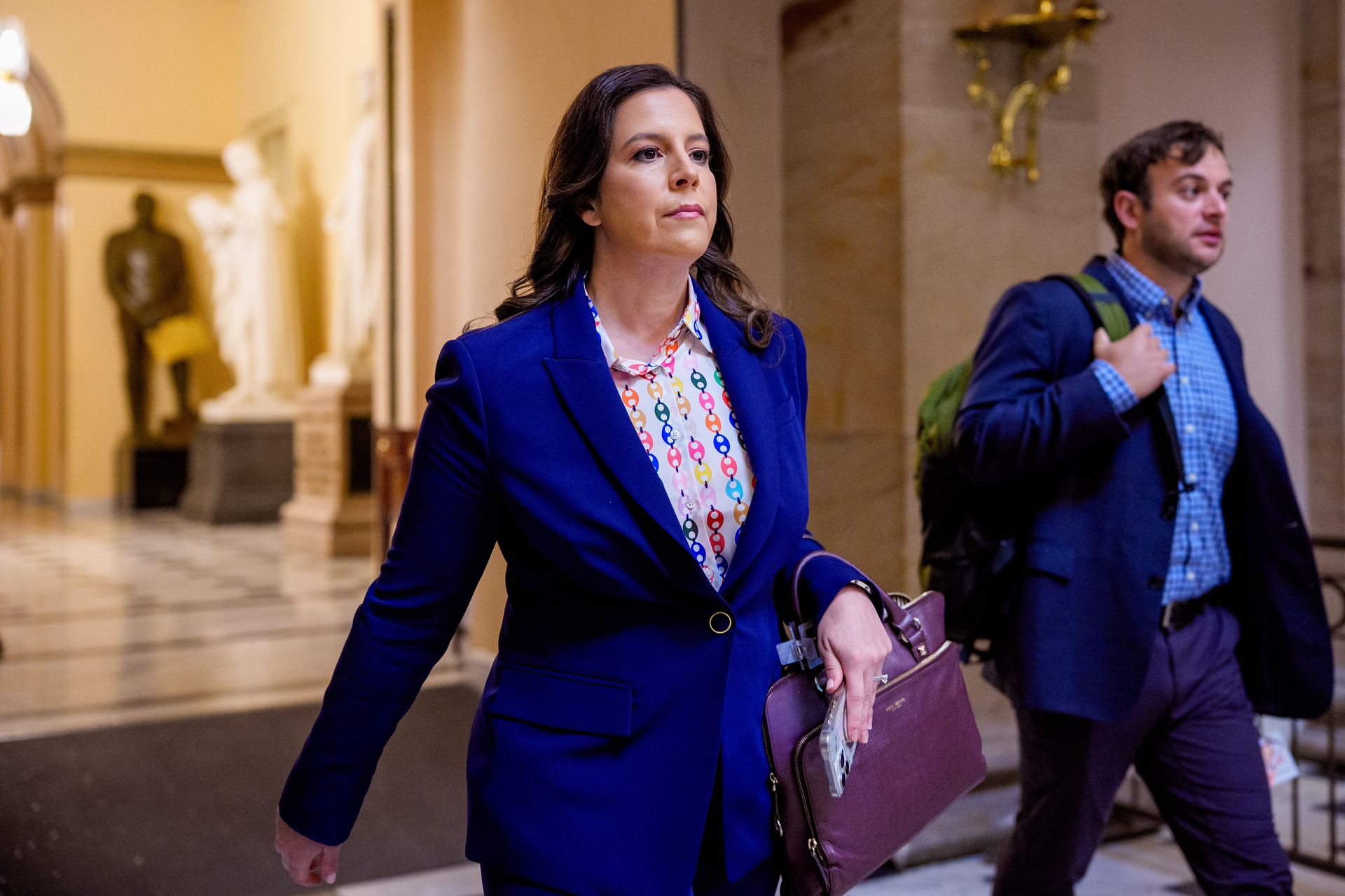 Elise Stefanik rozważa start w wyborach na gubernatora Nowego Jorku