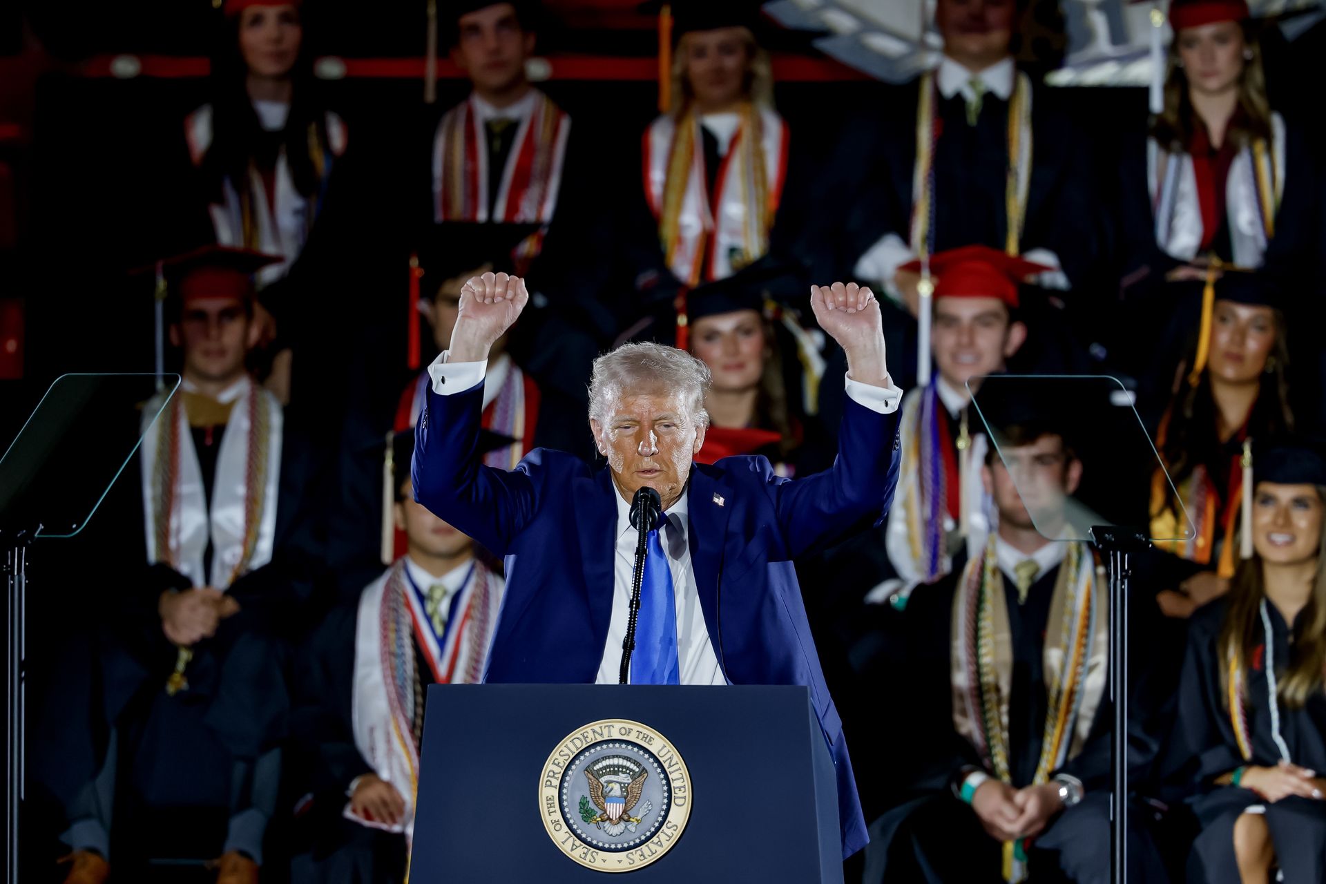 Trump wprowadza cła na zagraniczne filmy. Zdumiewający wpis