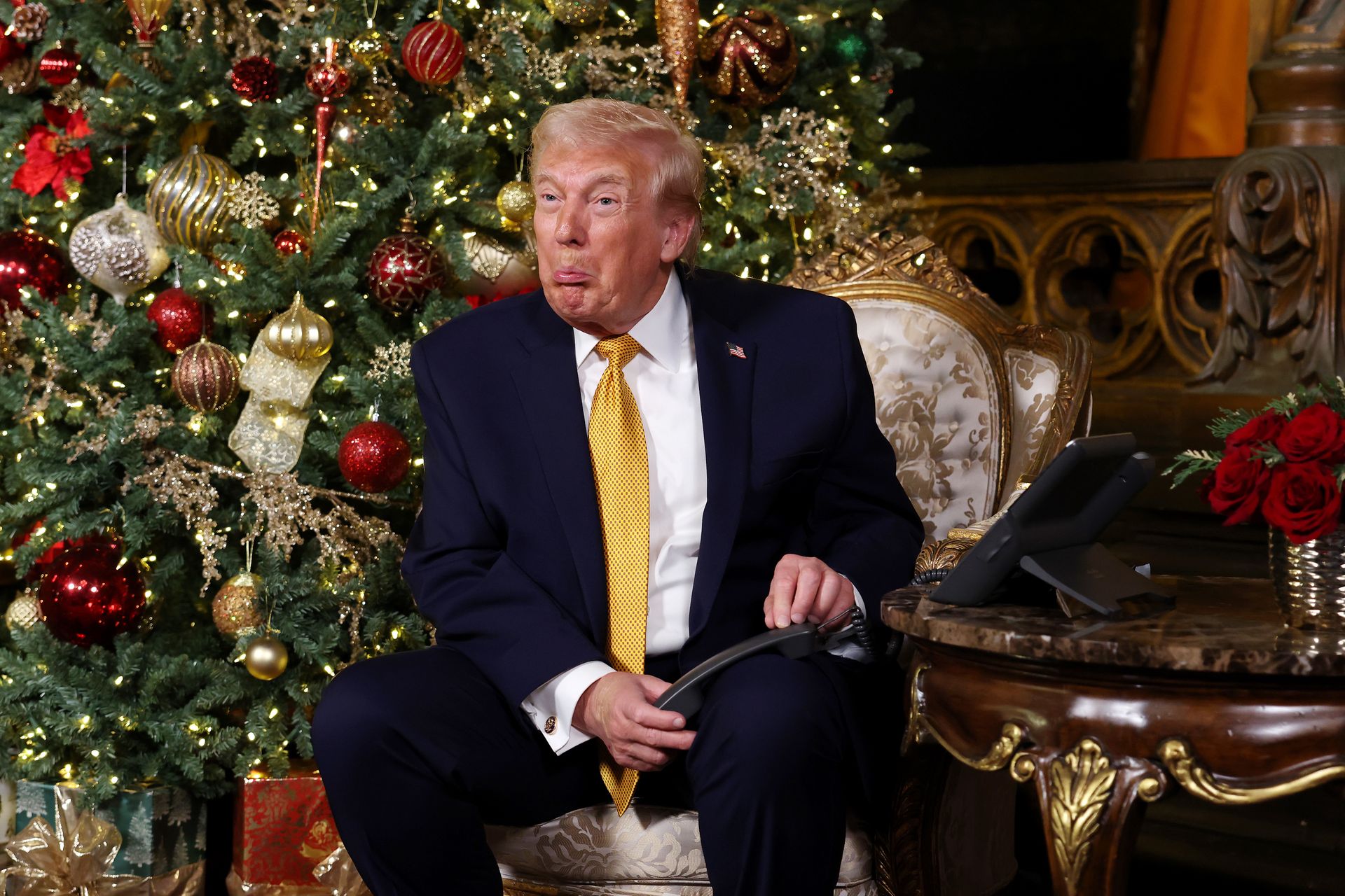 Zełenski będzie tu pierwszy raz. Szczyt w Mar-a-Lago