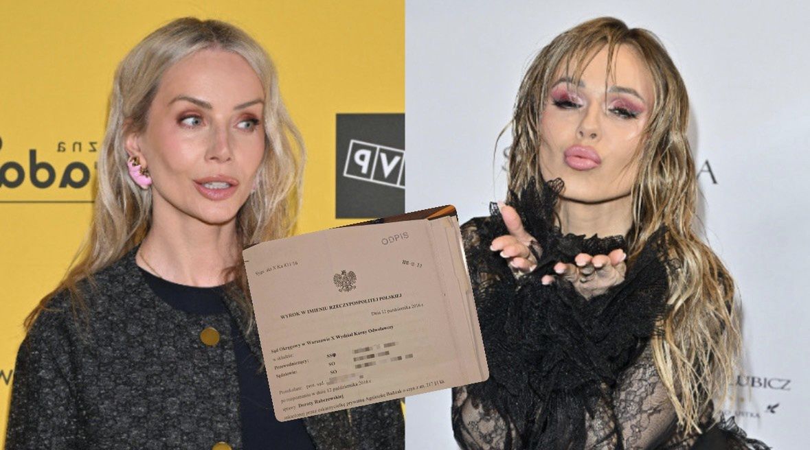 TYLKO NA PUDELKU: Doda odpowiada na zarzut Woźniak-Starak, iż jest "kłamczuchą": "WYSTARCZY PRZECZYTAĆ AKTA SPRZED 10 LAT" (FOTO)