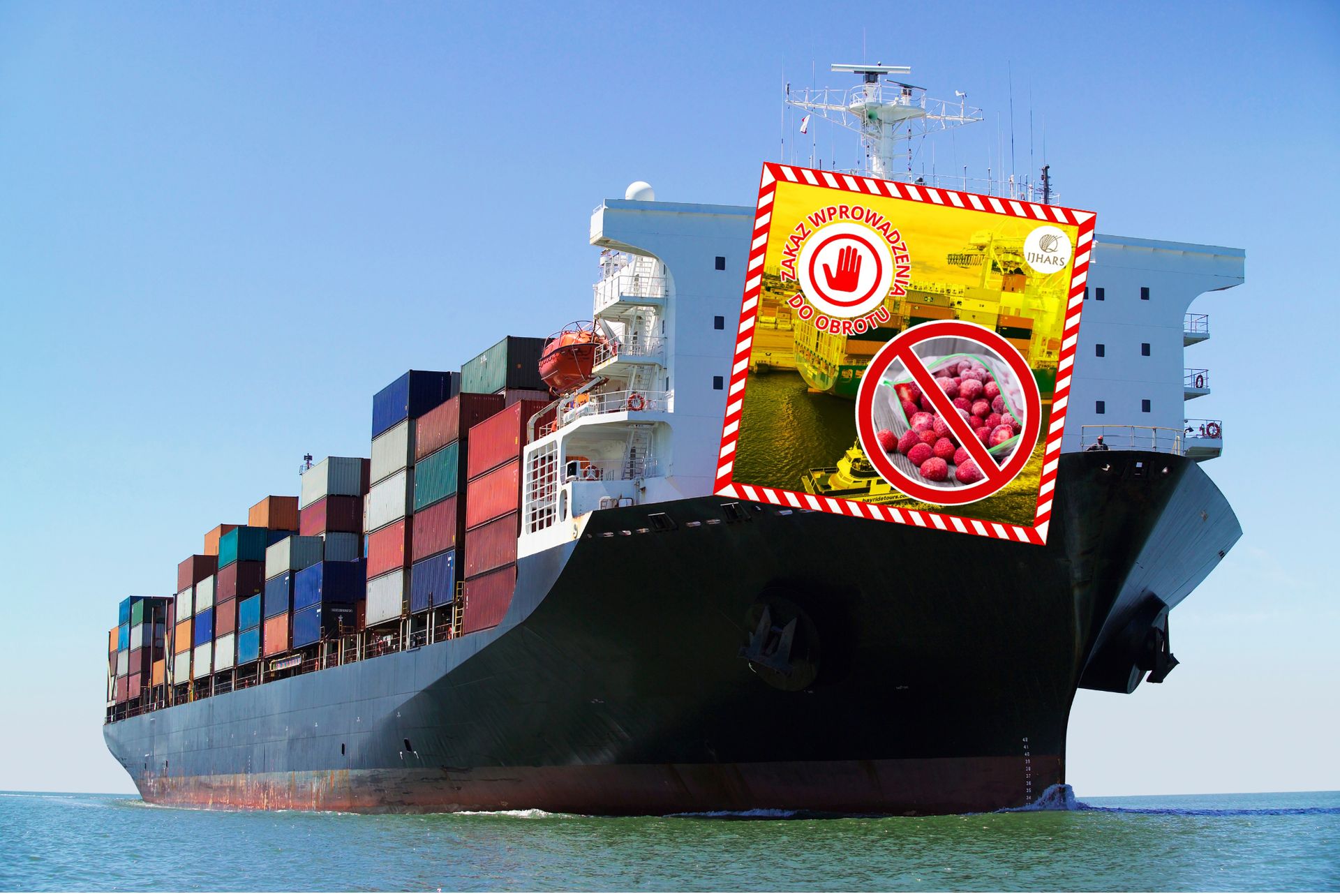 Tony truskawek z Egiptu z zakazem wjazdu. Oto co wykryły służby