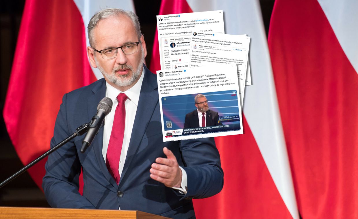 Doktor ujawnił, iż stracił ochronę. Poseł Patola i Socjal domaga się dymisji