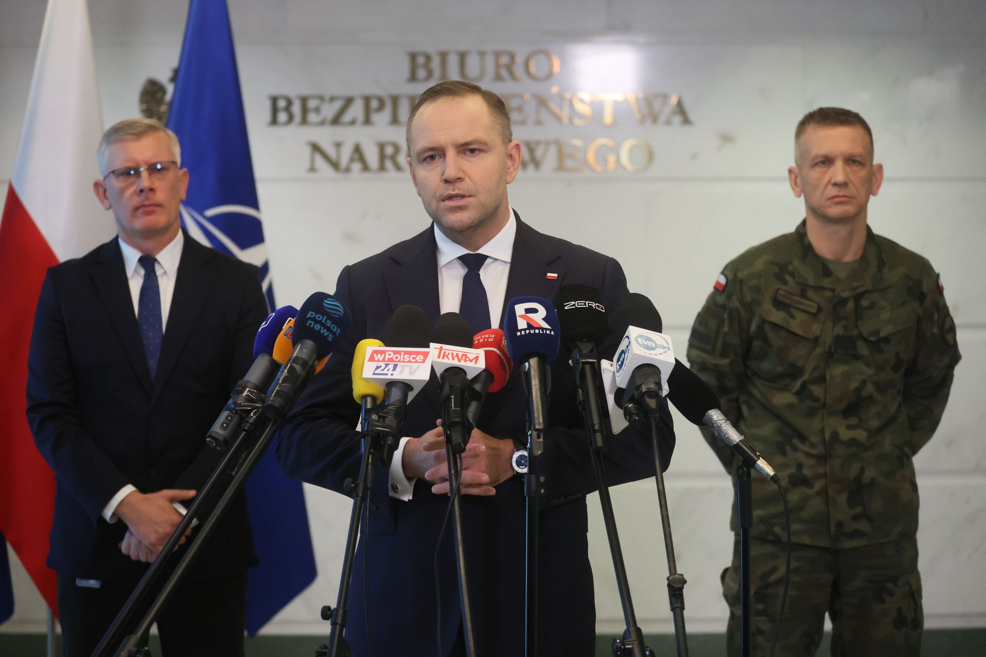 Karol Nawrocki reaguje na rosyjski atak. Jest decyzja ws. RBN