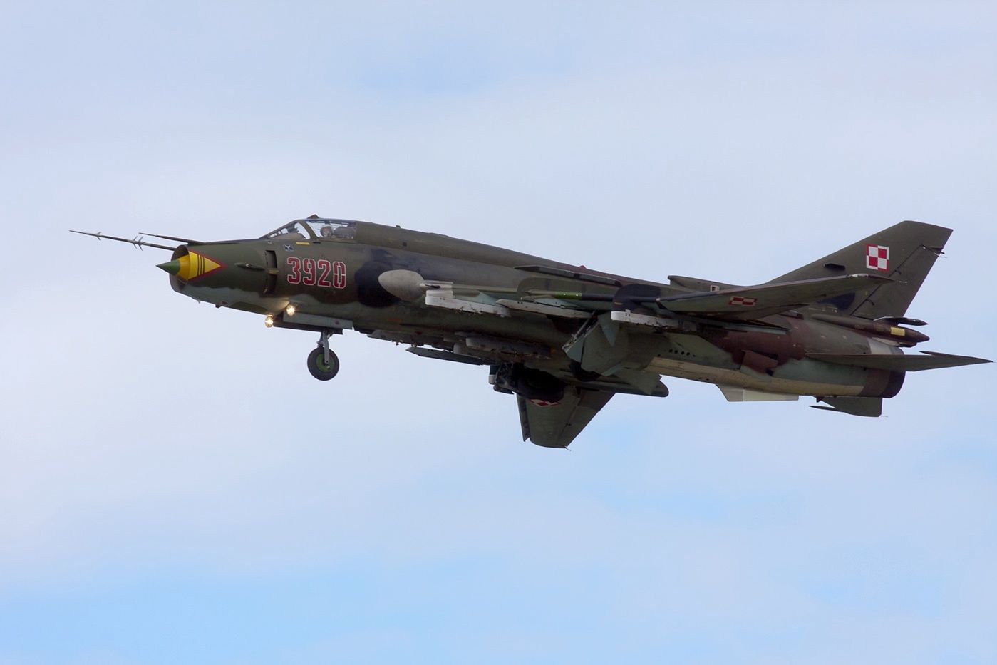 Ostatni lot poradzieckich maszyn. Polska wycofuje ze służby Su-22
