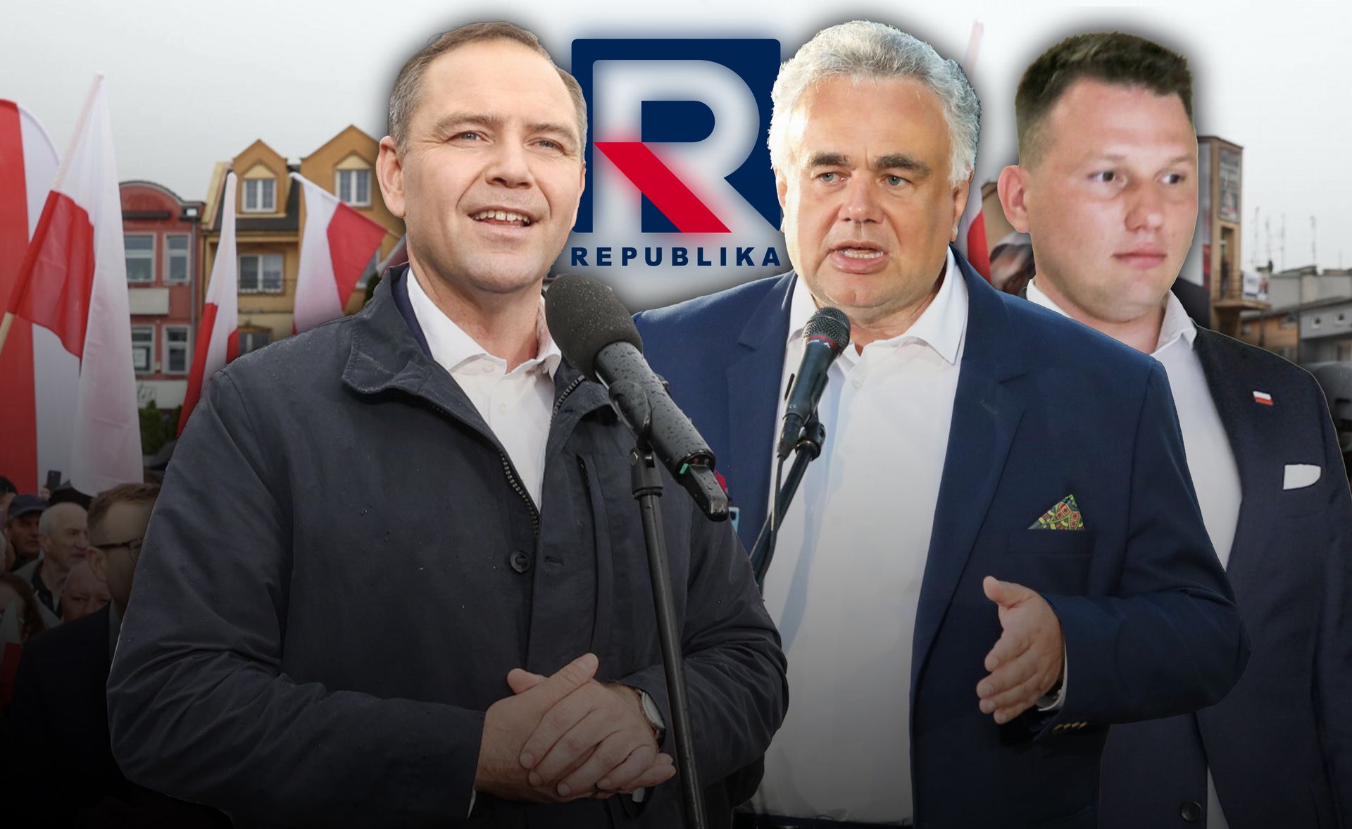 95-proc. rabat na spoty w TV. Tak wyglądały umowy Republiki ze sztabami Nawrockiego i Mentzena