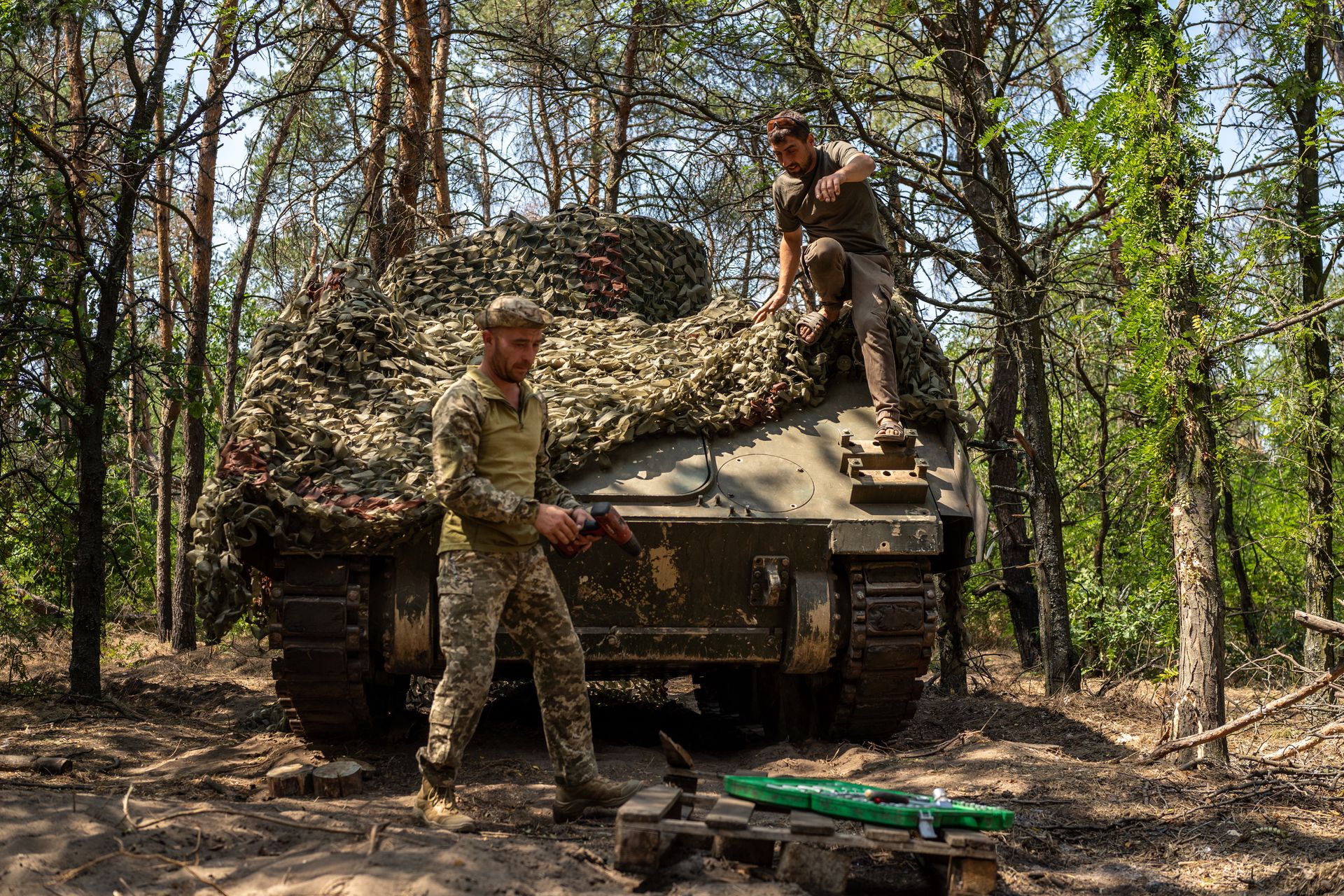 Operacja kurska: Ukraińscy dowódcy ujawniają szczegóły. Ponad 77 tys. strat po stronie Rosji