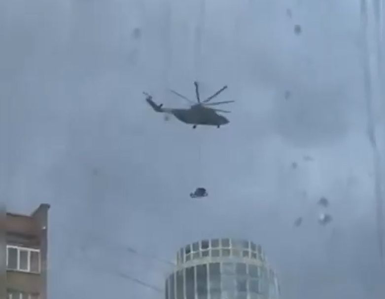 Rosjanie znów to robią. To odpowiedź na ataki Ukraińców na Moskwę