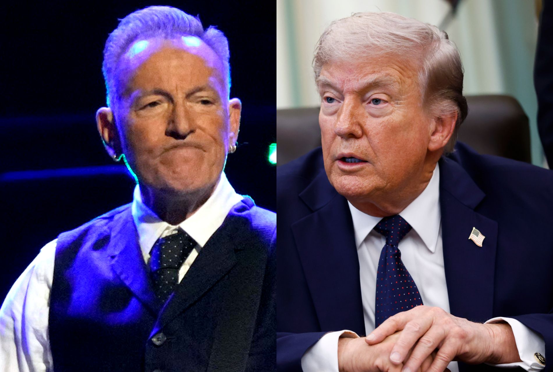 Modlitwa za Donalda Trumpa. Pomysłodawcą jego wielki krytyk