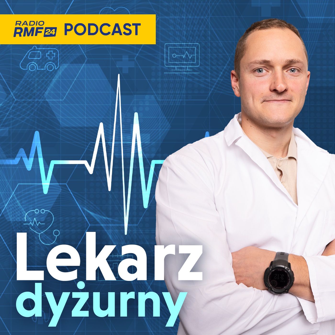 W RMF24 nowy format "Lekarz dyżurny"