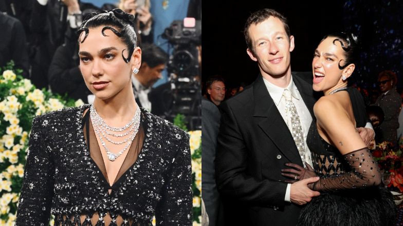 Gala MET 2025. Dua Lipa i Callum Turner PO RAZ PIERWSZY razem na czerwonym dywanie