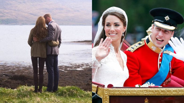 Książę William i księżna Kate świętują 14. rocznicę ślubu na szkockiej wyspie. "Cudownie było tu wrócić"