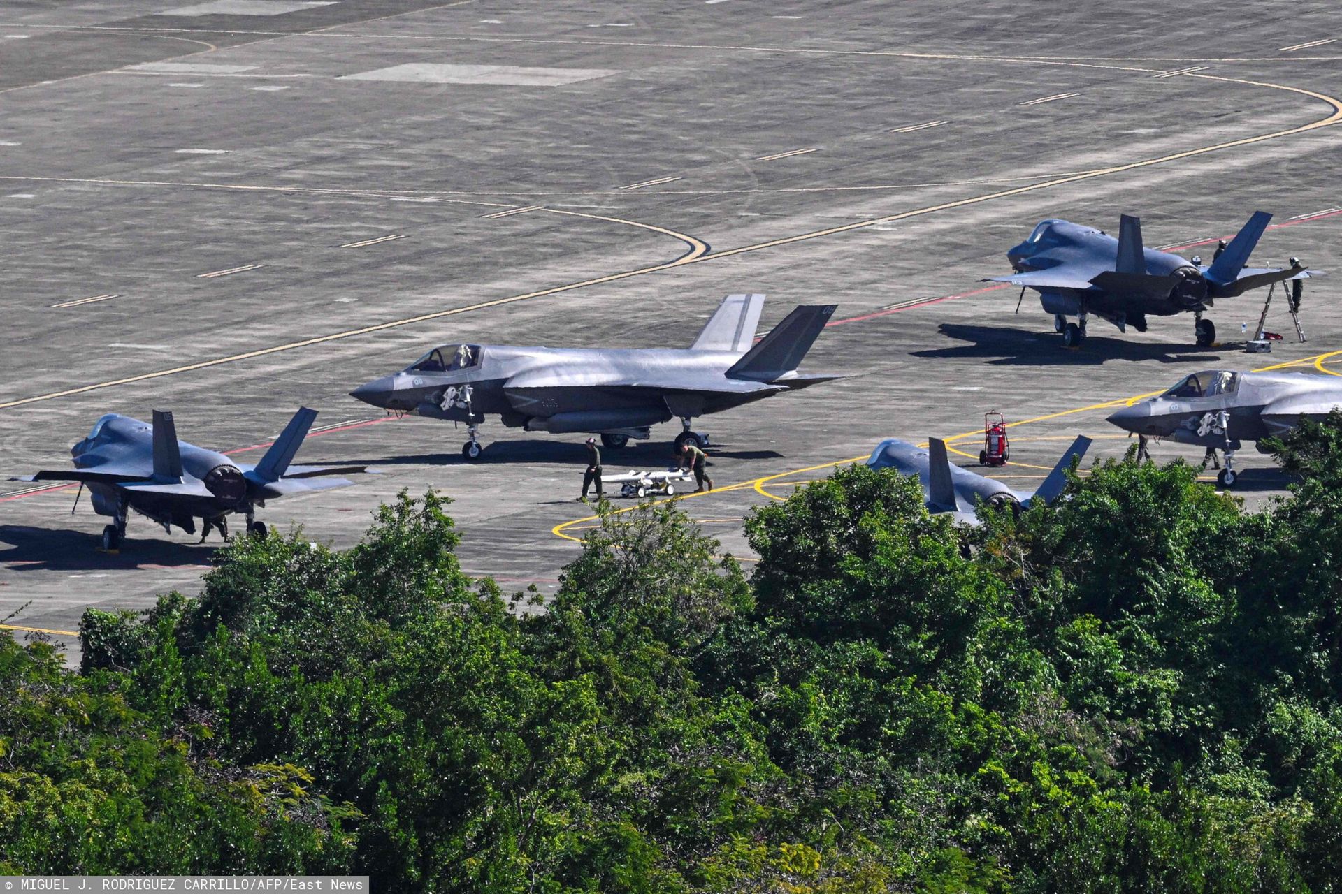 Napięcie wokół Wenezueli. USA przesuwają wojska