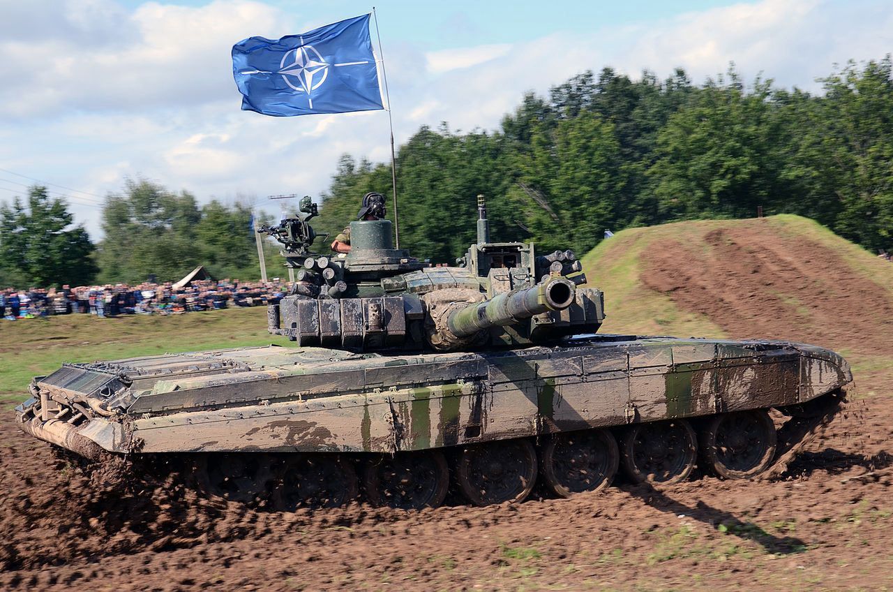 Dziesiątki czołgów T-72. Jednak oddadzą je Ukrainie?