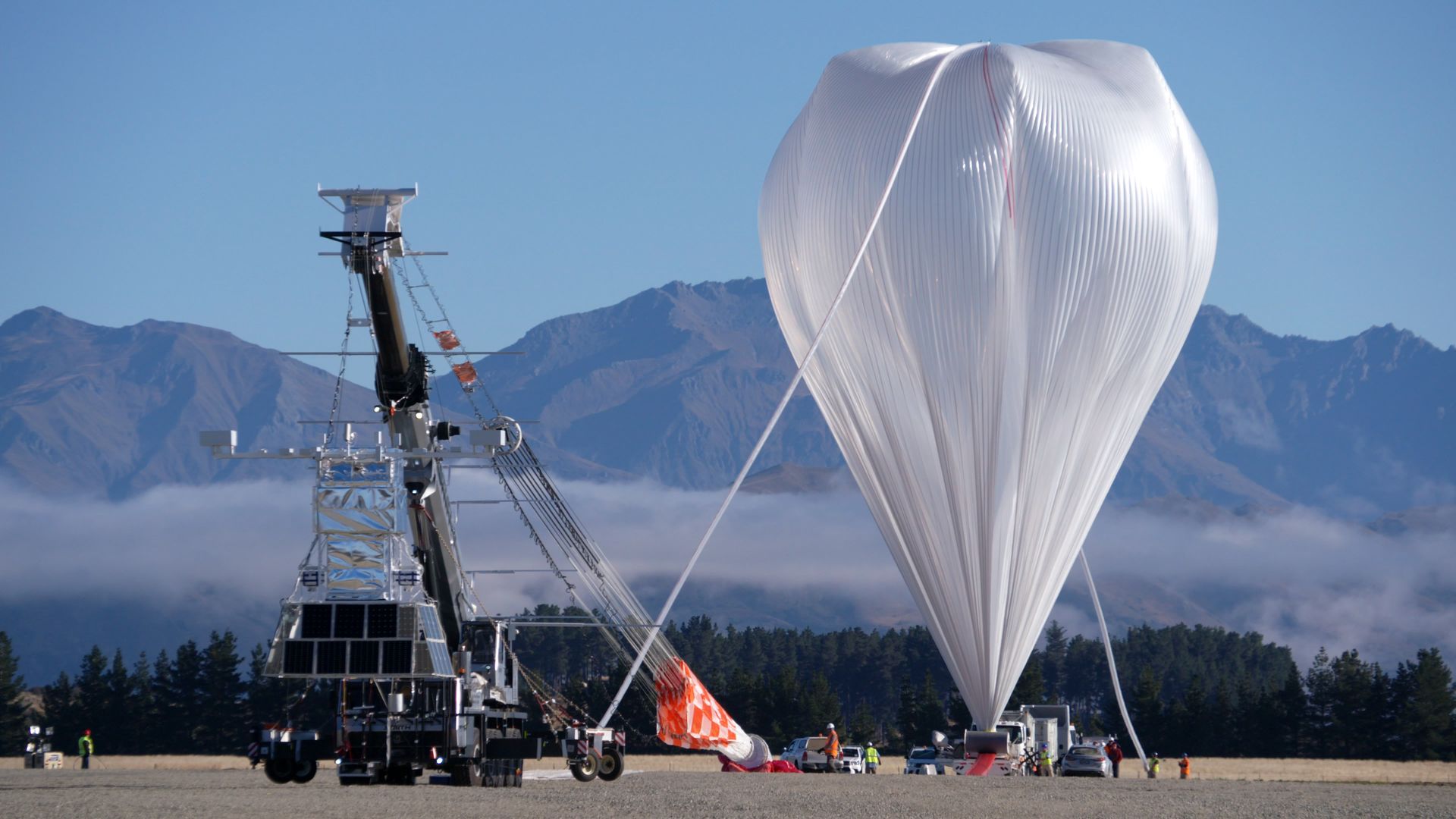 Ogromny balon nadciśnieniowy NASA okrążył Ziemię w 16 dni. istotny test