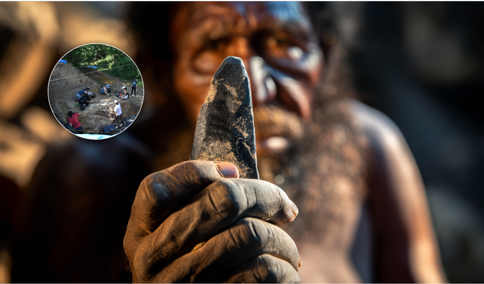 Unikatowe znalezisko pod Radomiem. Odkryli warsztat neandertalczyka