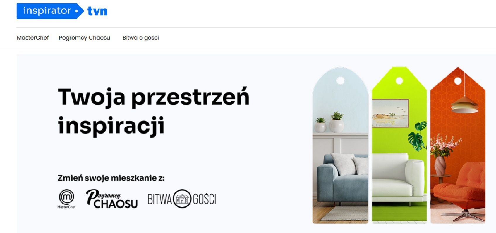 Ruszył Inspirator TVN. O czym jest nowy serwis?