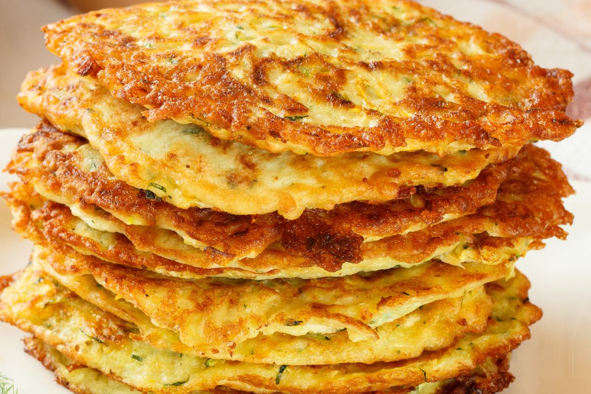 Lepsze od placków ziemniaczanych. Dorzucam do nich składnik, który wszystko zmienia